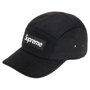Supreme Wool Camp Cap FW20 Loro Piana Hat